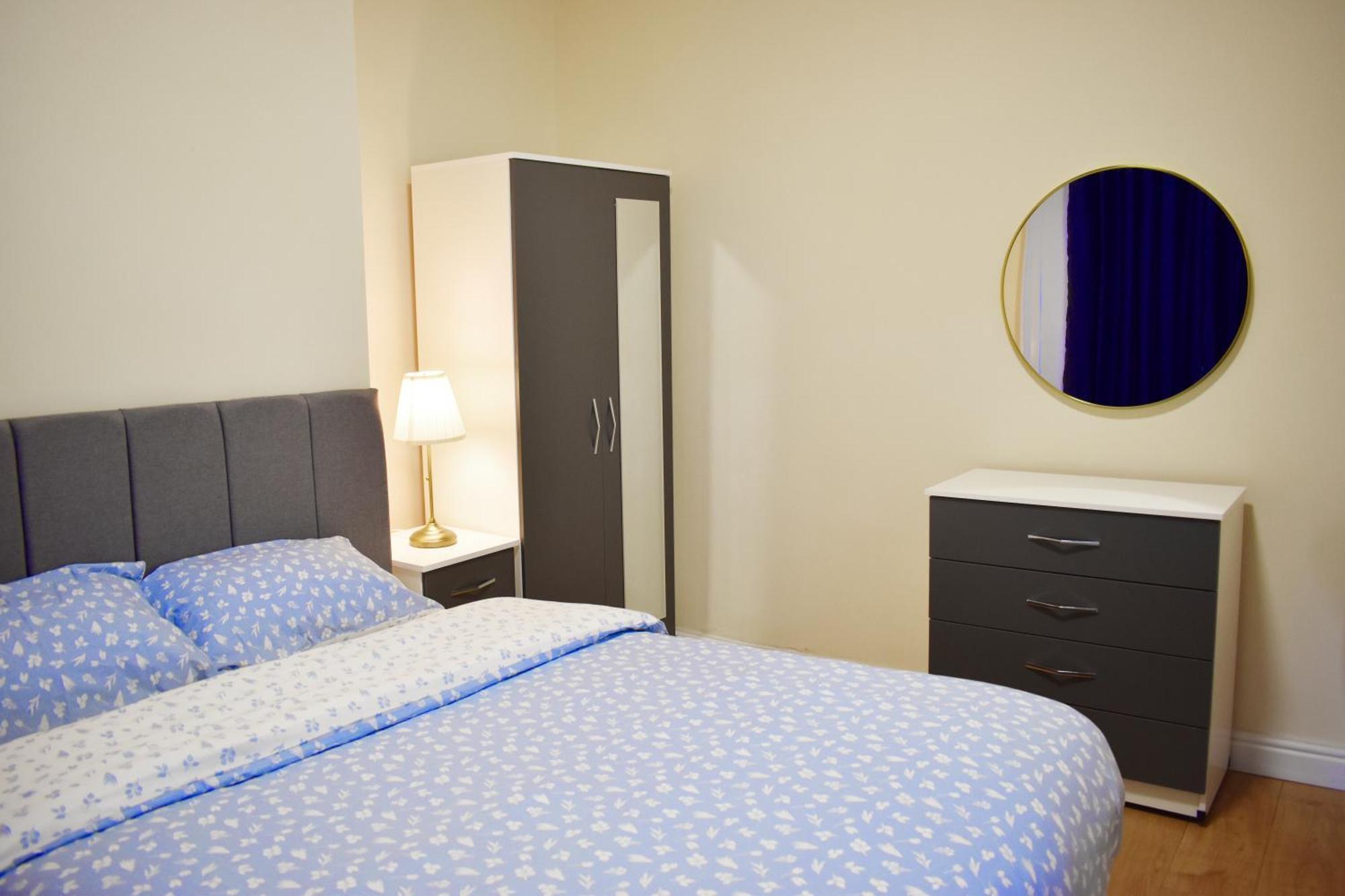 Birmingham City Centre Bedroom, Parking, Wifi, Kitchen, Living Room Exterior foto
